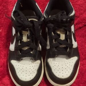 Nike Kids Sneakers Black and White